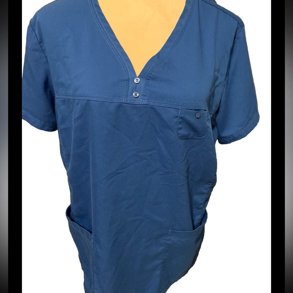 Grey's Anatomy Navy Button Down Women's Shirt